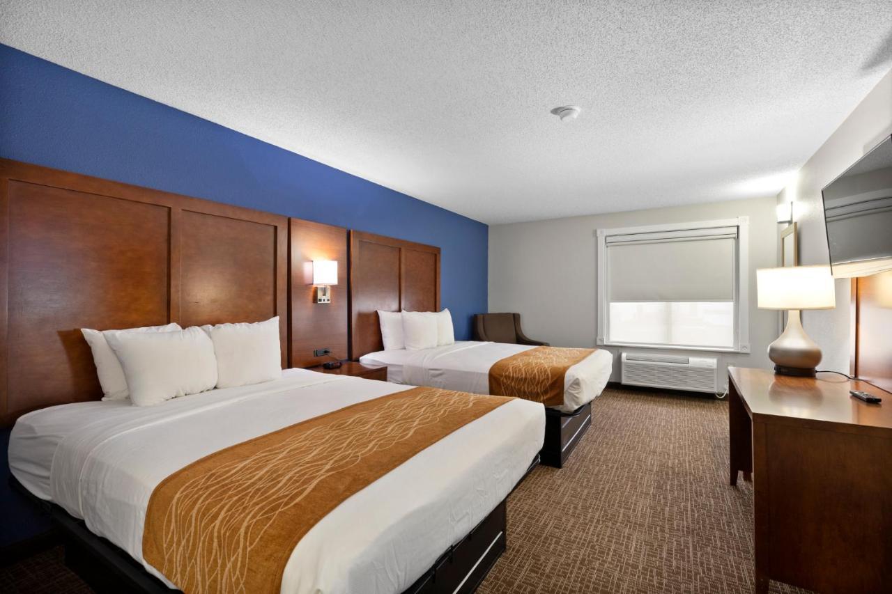 Comfort Inn & Suites St Louis-Hazelwood Ngoại thất bức ảnh