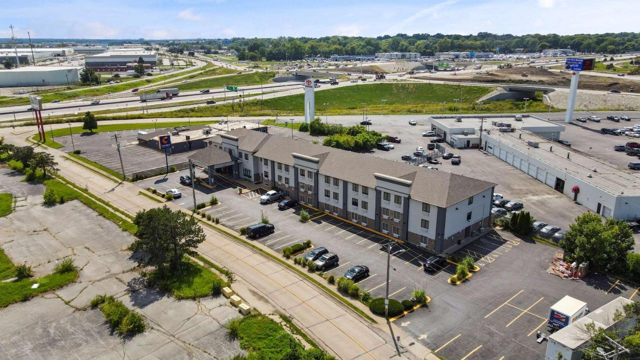 Comfort Inn & Suites St Louis-Hazelwood Ngoại thất bức ảnh