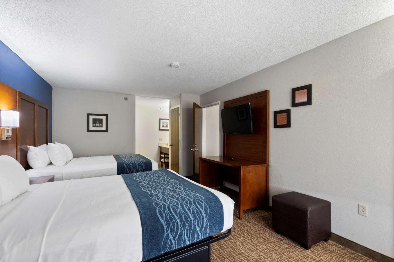 Comfort Inn & Suites St Louis-Hazelwood Ngoại thất bức ảnh