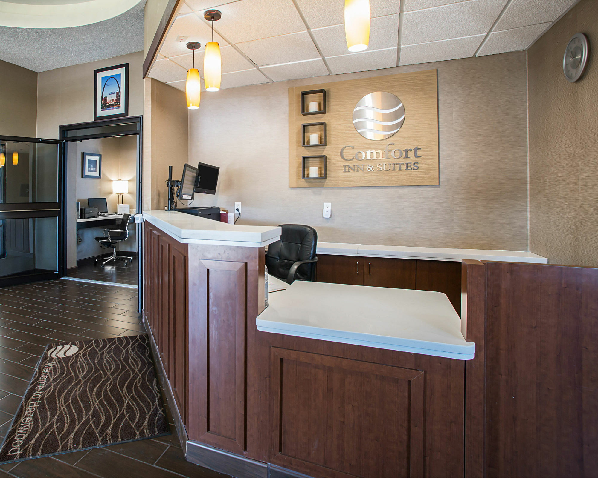 Comfort Inn & Suites St Louis-Hazelwood Ngoại thất bức ảnh